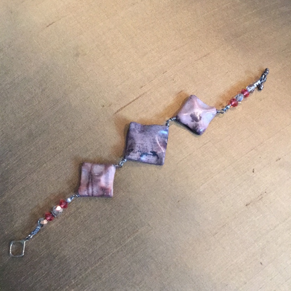 Handmade bracelet🌻
